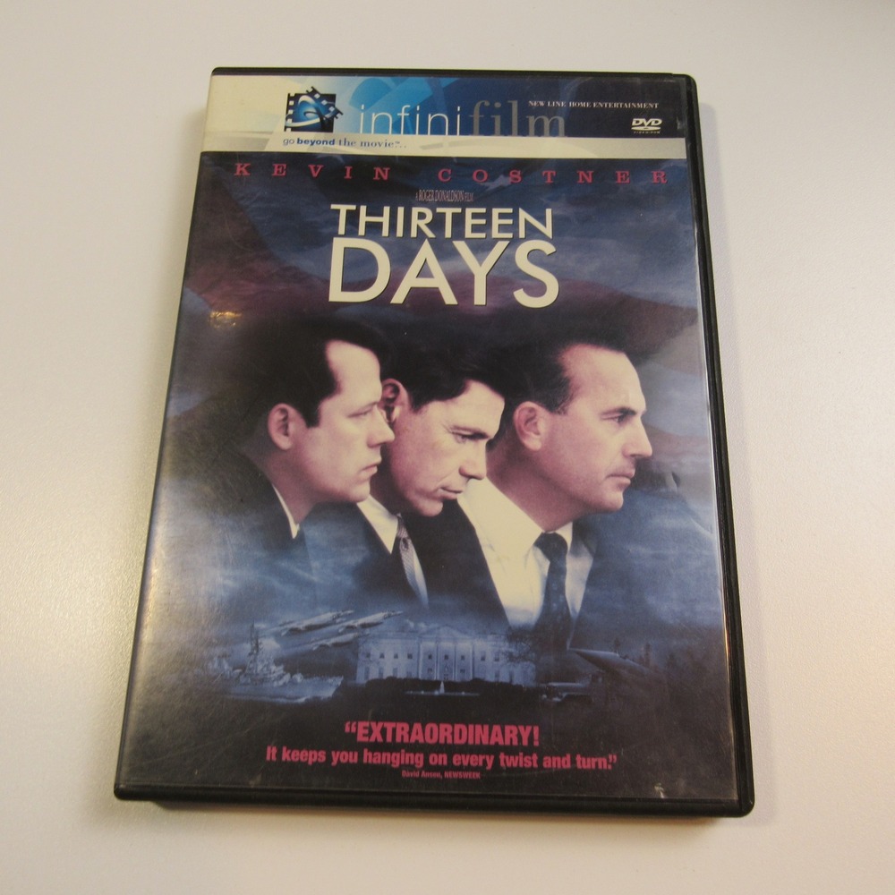 Thirteen Days Kevin Costner DVD InfiniFilm New Line Home Entertainment - Picture 1 of 4